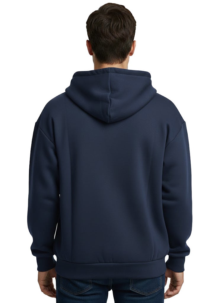 Long Sleeve Casual Solid Basic Hoodie Sweatshirt - Image 2