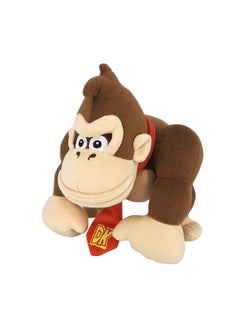 Sanei Super Mario All Star Collection Ac20 Donkey Kong 8" Plush  - Image 1