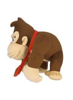 Sanei Super Mario All Star Collection Ac20 Donkey Kong 8" Plush  - Image 3