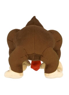 Sanei Super Mario All Star Collection Ac20 Donkey Kong 8" Plush  - Image 4