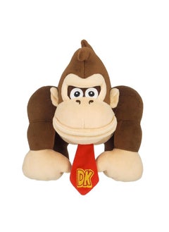 Sanei Super Mario All Star Collection Ac20 Donkey Kong 8" Plush  - Image 2