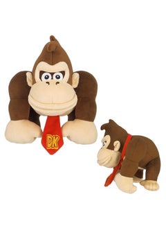 Sanei Super Mario All Star Collection Ac20 Donkey Kong 8" Plush  - Image 5