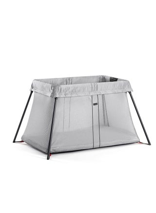 Baby Travel Cot Light Silver And Grey - pzsku/ZB8B1419B46C79347CD28Z/45/_/1676372014/9c4d5e1c-8080-4447-a71a-d6470a616902