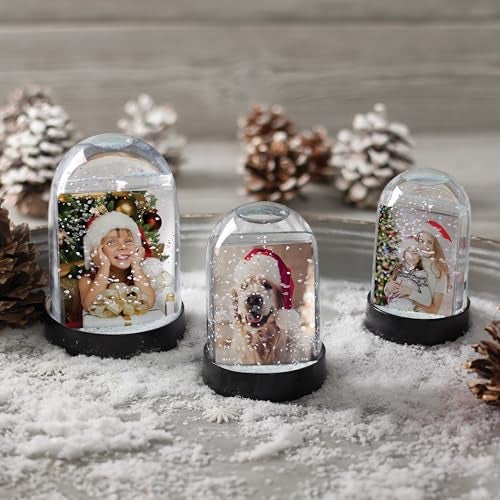Neil Enterprises, Inc Neil Enterprises Inc. 2.5" x 3.5" Vertical Photo Snow Globe - Image 4