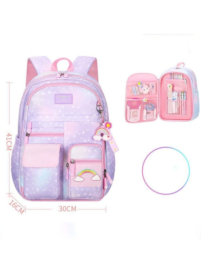 Kids Printed Backpack