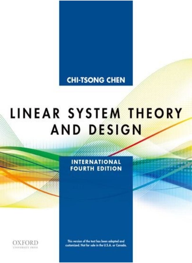 Linear System Theory and Design 