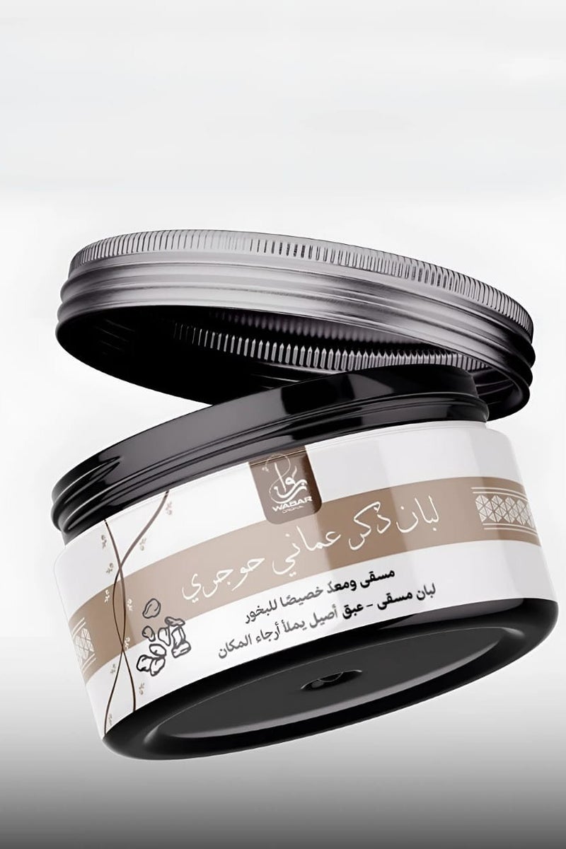 Omani frankincense infused with Taif rose - incense  - Image 2