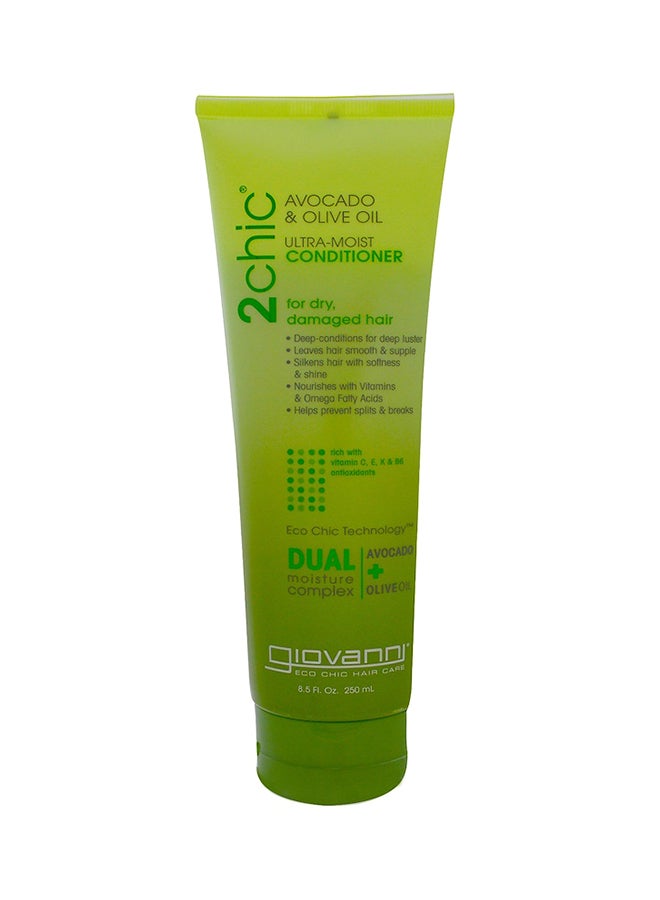 Giovanni 2chic Ultra-Moist Conditioner 250ml - Image 1