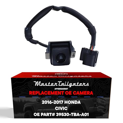 Master Tailgaters Replacement for Honda Civic Sedan (2016-2017) Backup Camera OE Part # 39530-TBA-A01 - Image 1