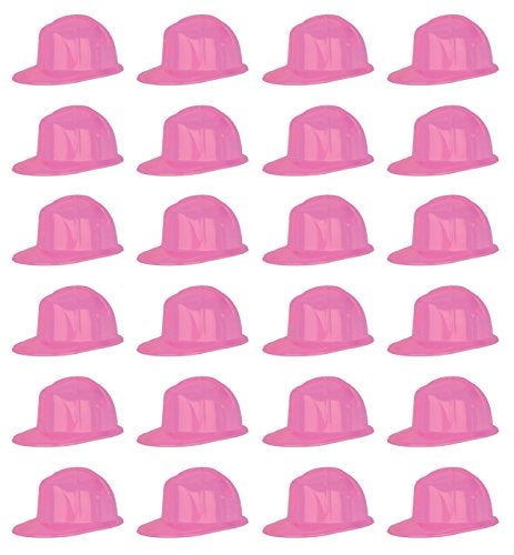 Beistle Beistle Pink Plastic Construction Helmets 24 Piece  - Image 2