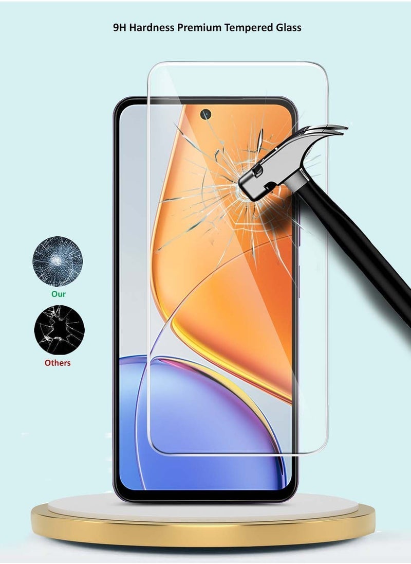 ELTRAZONE GMAX Premium Tempered Glass Screen Protector for vivo Y39 5G 2025 with 9H Hardness 2.5D Curved Edge Full Coverage HD Clarity Scratch Resistant Bubble Free Ultra-Thin Touch Responsive Screen Guard - Image 3