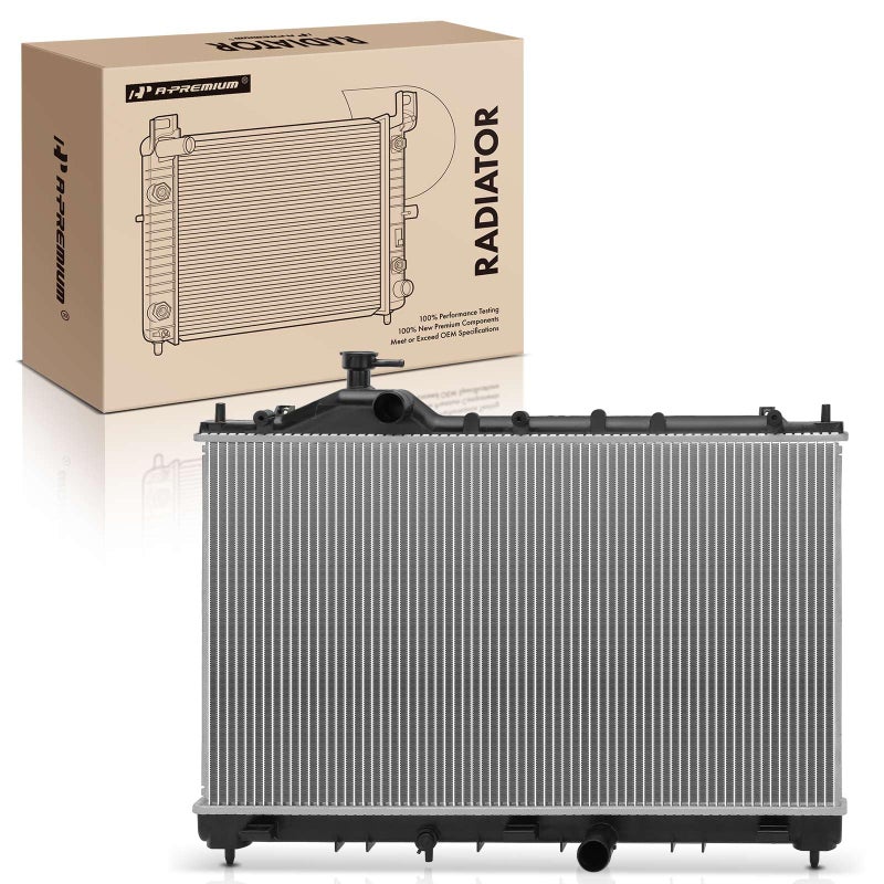 A-Premium APremium Engine Coolant Radiator Assembly Compatible with Mitsubishi Eclipse Cross 2018 2019 2020 15L Replace 1350A915