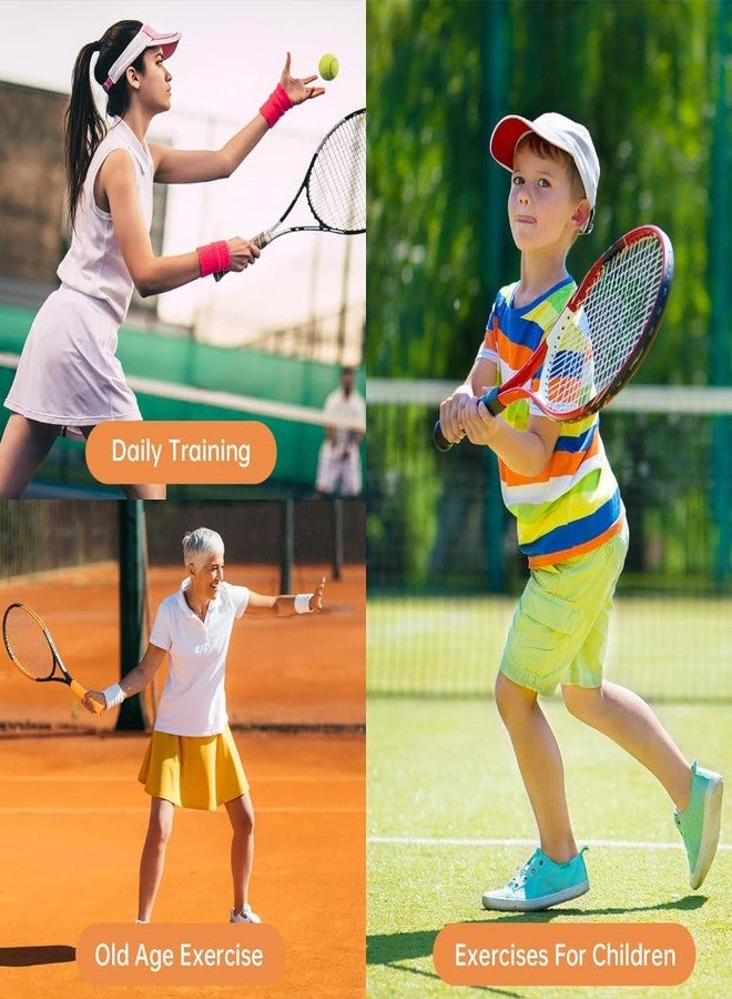PLUSPOINT Tennis Trainer Rebound Ball with String Solo Tennis Trainer Self Practice with String Cricket Rebound Ball with Rope Fill Sand or Water (Multicolor) (Racket Not Included) - Image 5