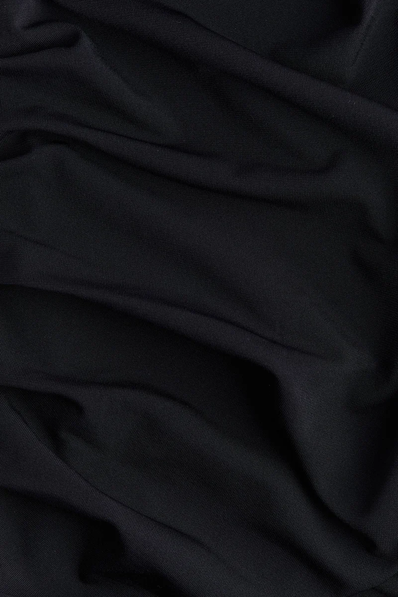 H&M Draped bodycon dress