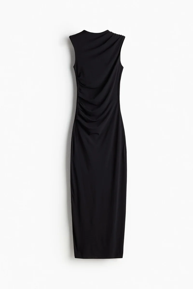 H&M Draped bodycon dress