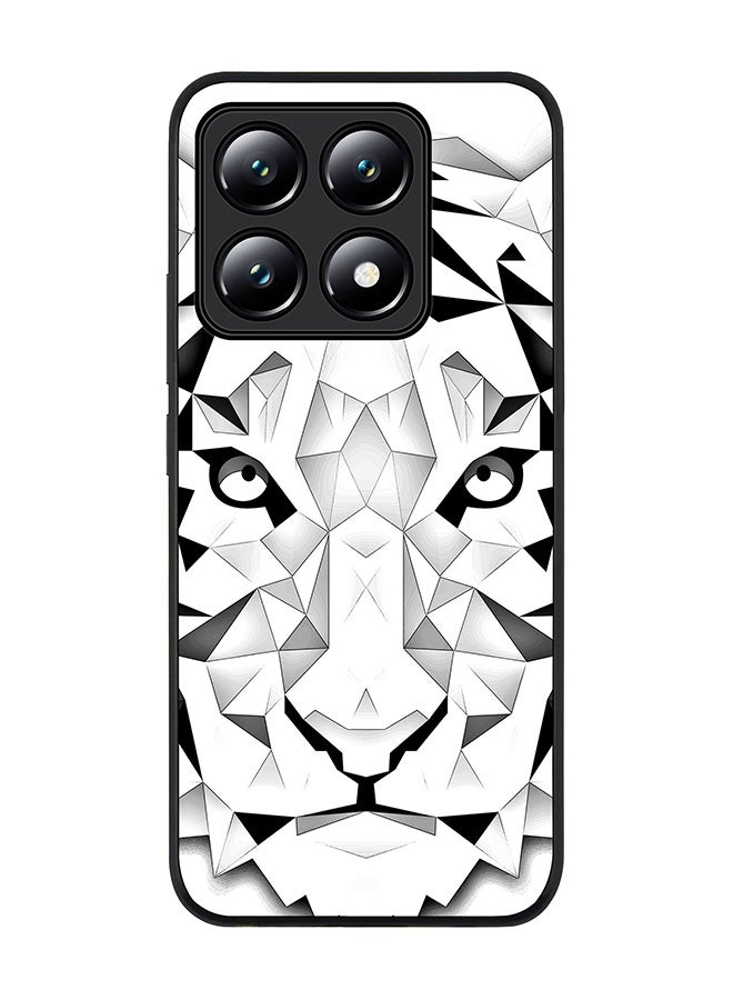 Stylizedd For Xiaomi 14T Case,Slim fit Camera Protection, Shockproof Thin Phone cover - Poly Tiger - Image 1