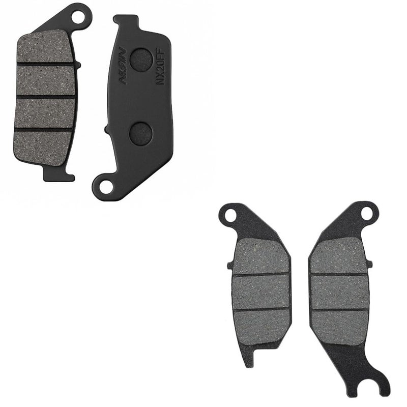 RANARP RANARC Brake Disc Pad Compatible for (Honda Highness, COMBO FRONT & REAR) - Image 1