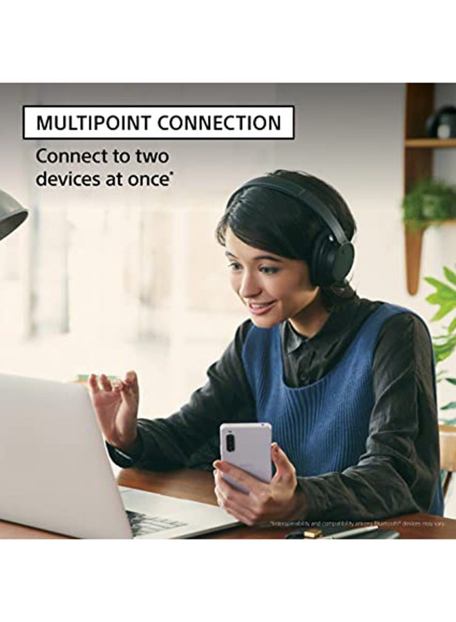 WH-CH720 Noise Cancelling Wireless Headphones Bluetooth Over The Ear With Mic For Phone Call - Image 4