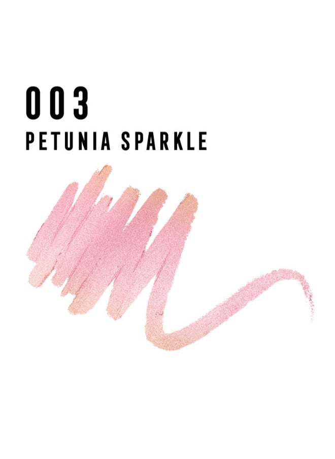 ماكس فاكتور - قلم ظلال العيون X Priyanka Chopra Jonas، إصدار محدود - 003 - Petunia Sparkle، 1.65 جرام - Image 1