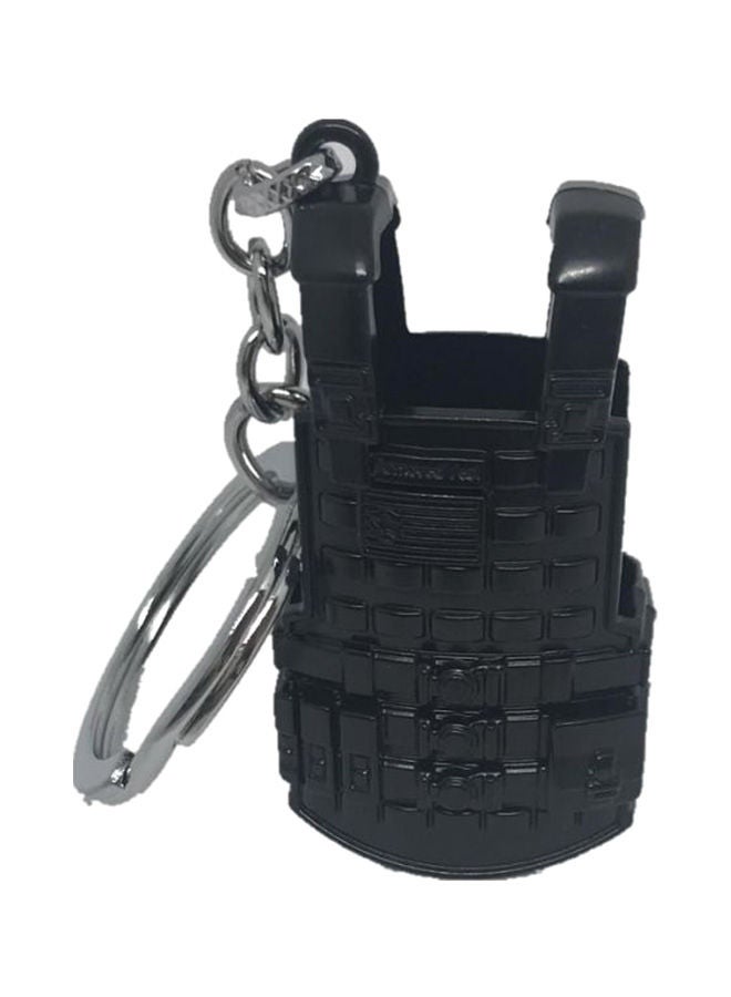 NIBEMINENT Mini Simulation Models PUBG Necklaces Armor Keychain  - Image 2