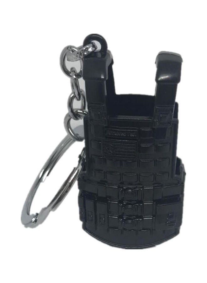 NIBEMINENT Mini Simulation Models PUBG Necklaces Armor Keychain  - Image 3