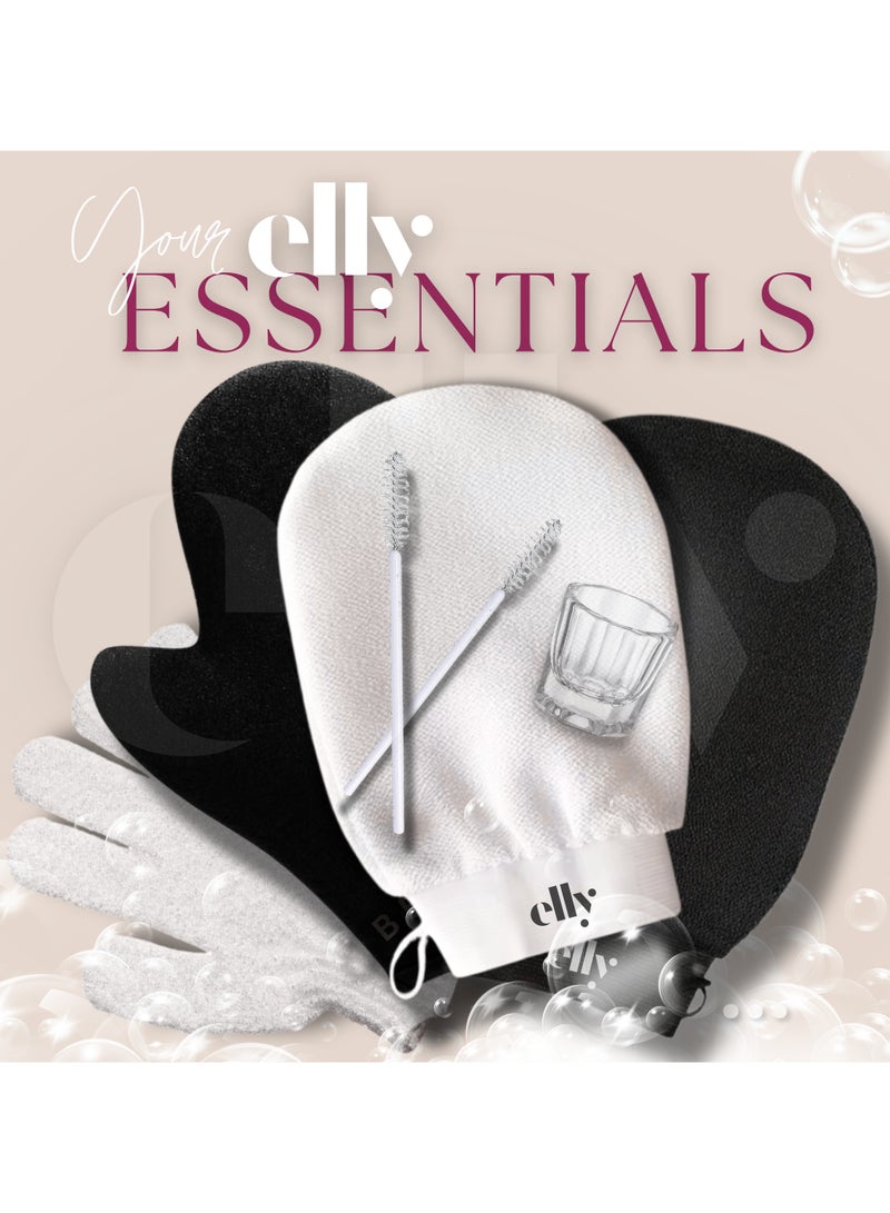 St.Tropez Express Lotion Self Tan and ELLY Premium Glove application. Women and men - Image 4