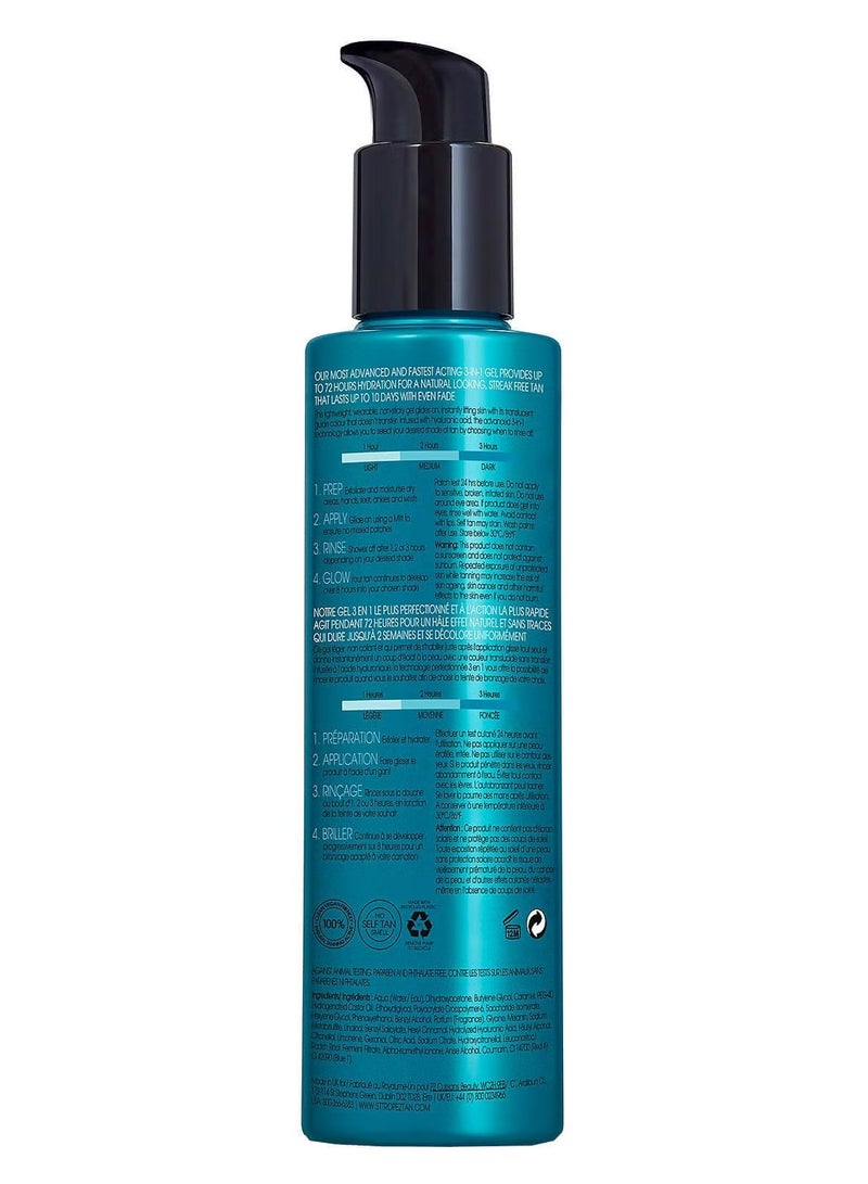 St.Tropez Express Lotion Self Tan and ELLY Premium Glove application. Women and men - Image 5