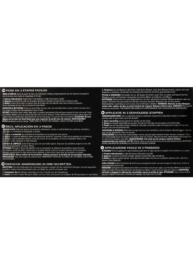 ARDELL Faux Mink Individuals - Medium Black (60086) - Image 2