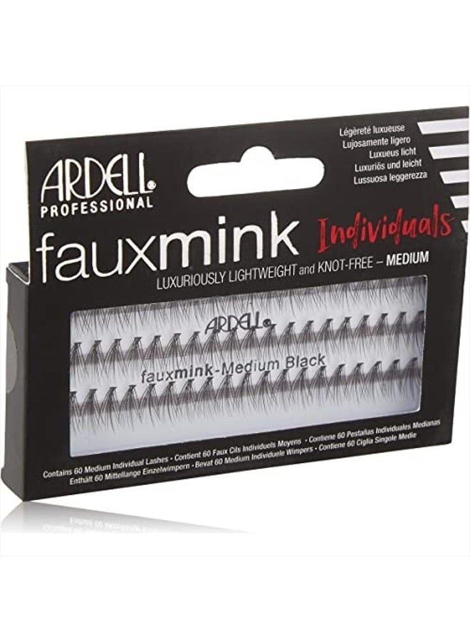 ARDELL Faux Mink Individuals - Medium Black (60086) - Image 1