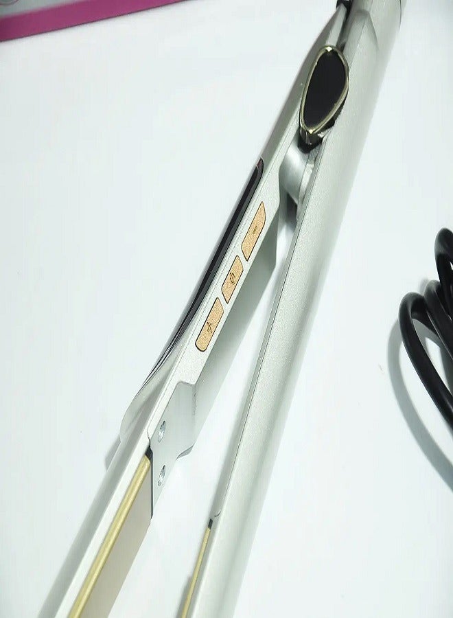 VGR V-509 Professional Hair Straightener - 450'C Multicolour - Image 3
