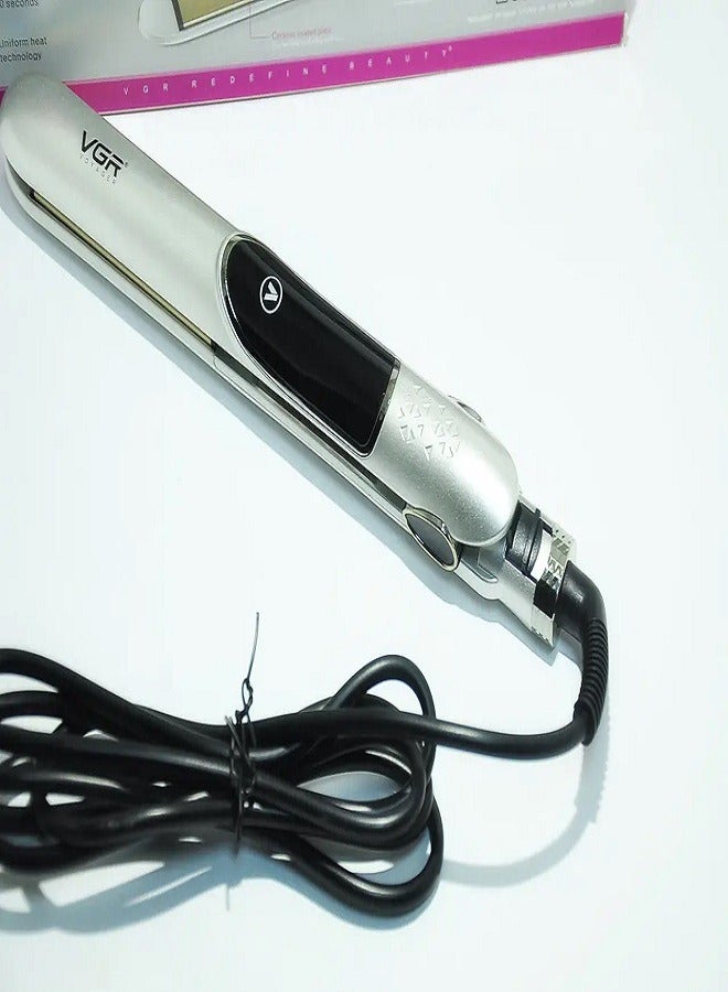 VGR V-509 Professional Hair Straightener - 450'C Multicolour - Image 2