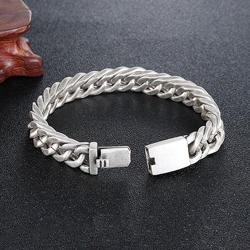 Fashion Trendy Stainless Steel Men'S Bracelet Bracelet E-Commerce Supply - Image 3
