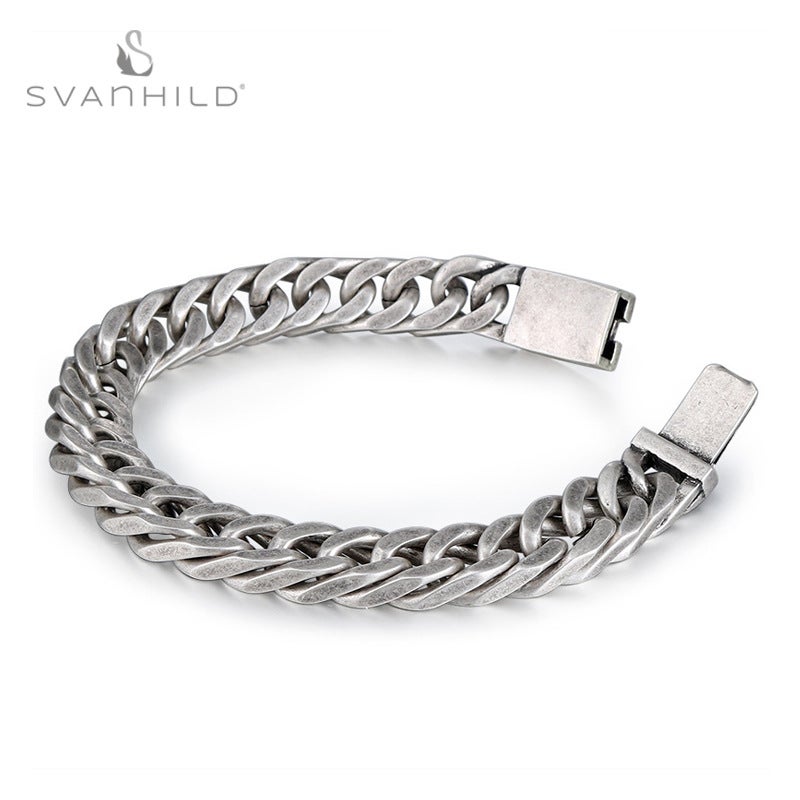 Fashion Trendy Stainless Steel Men'S Bracelet Bracelet E-Commerce Supply - Image 5