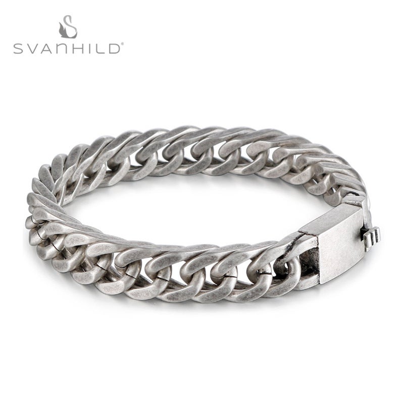 Fashion Trendy Stainless Steel Men'S Bracelet Bracelet E-Commerce Supply - Image 1