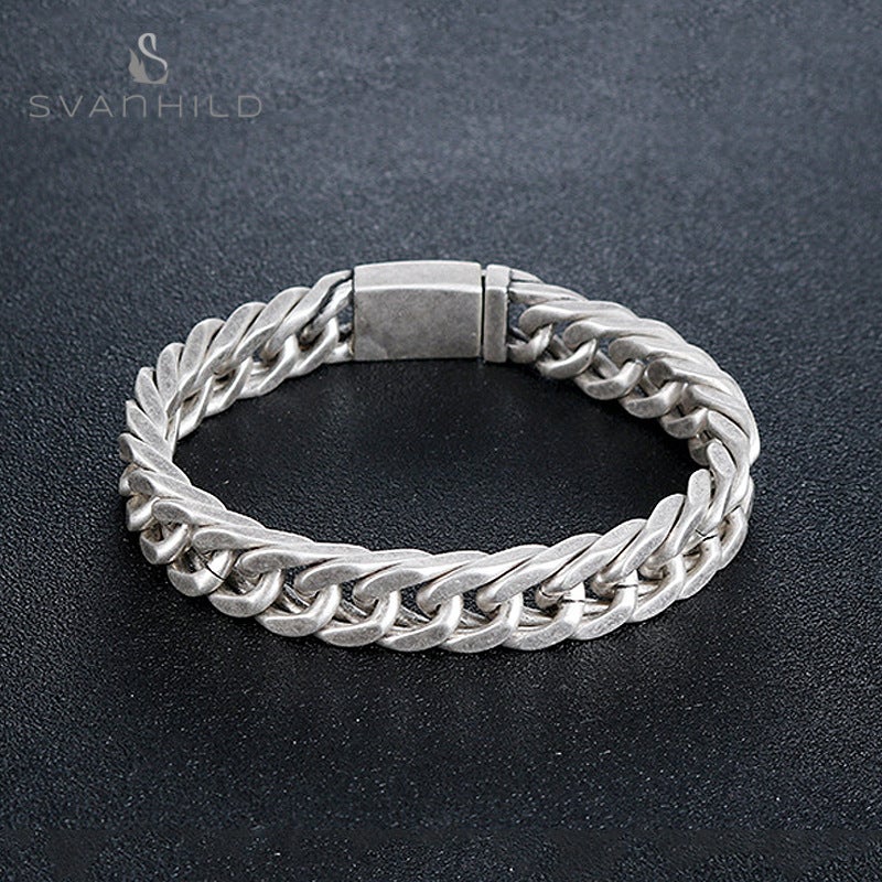 Fashion Trendy Stainless Steel Men'S Bracelet Bracelet E-Commerce Supply - Image 2