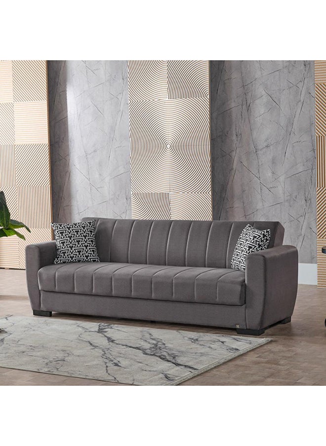 Home Box - Armina 3-Seater Sofa Bed with Storage and 2 Cushions 69 x 80 x 224 cm - Image 1