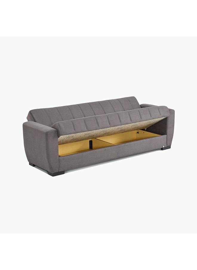Home Box - Armina 3-Seater Sofa Bed with Storage and 2 Cushions 69 x 80 x 224 cm - Image 1