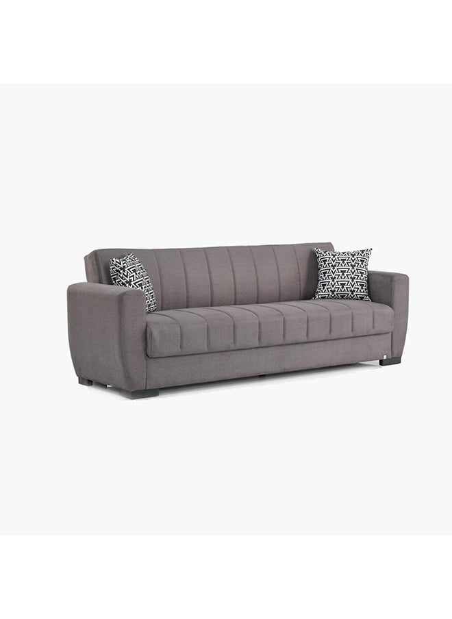 Home Box - Armina 3-Seater Sofa Bed with Storage and 2 Cushions 69 x 80 x 224 cm - Image 1