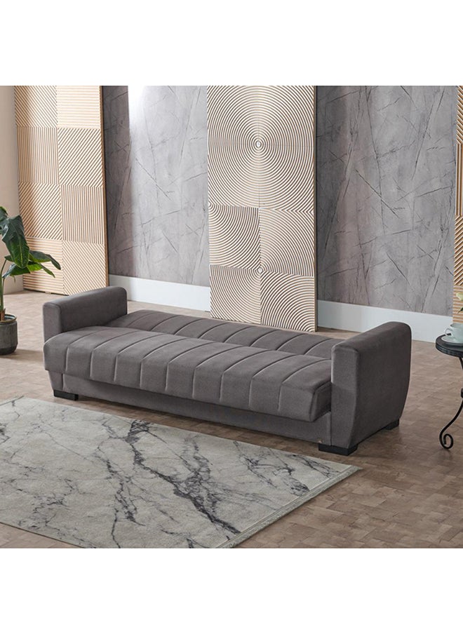 Home Box - Armina 3-Seater Sofa Bed with Storage and 2 Cushions 69 x 80 x 224 cm - Image 1