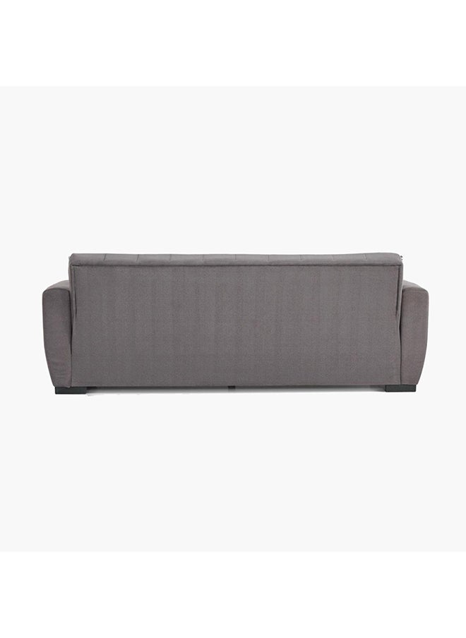 Home Box - Armina 3-Seater Sofa Bed with Storage and 2 Cushions 69 x 80 x 224 cm - Image 1
