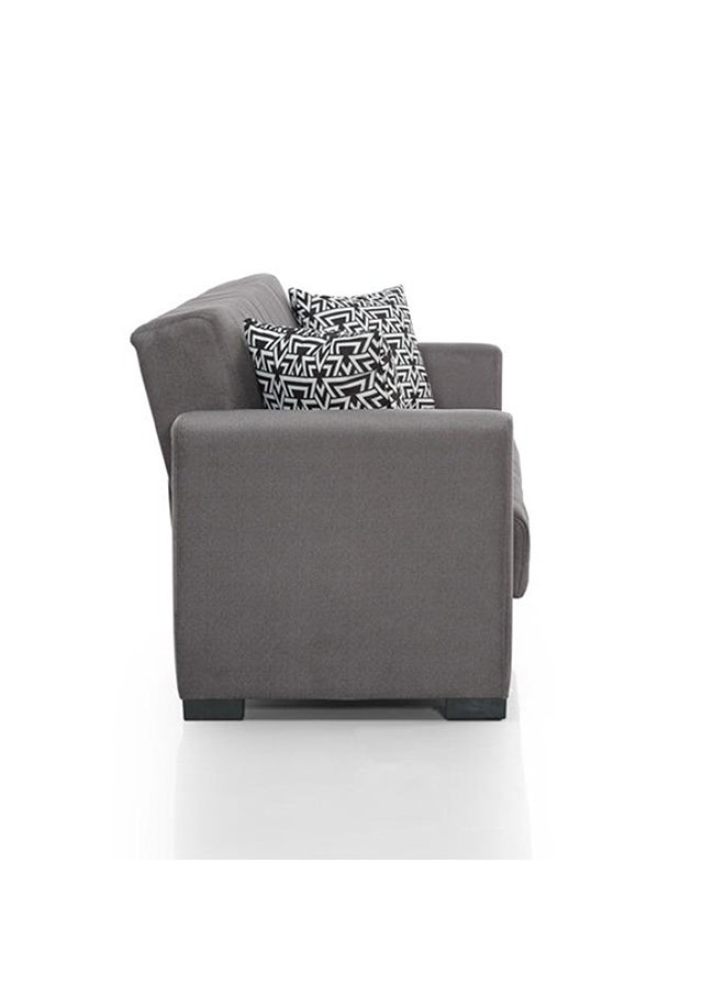 Home Box - Armina 3-Seater Sofa Bed with Storage and 2 Cushions 69 x 80 x 224 cm - Image 1