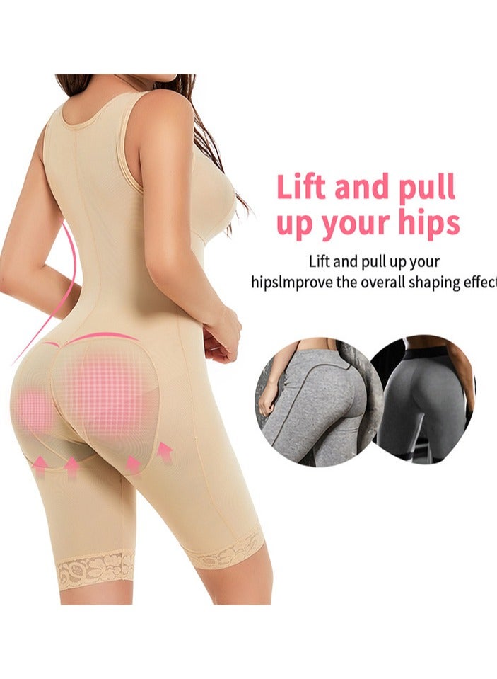 Full Body Compression Corset to Tighten Sagging and Sculpting Operations - Image 2