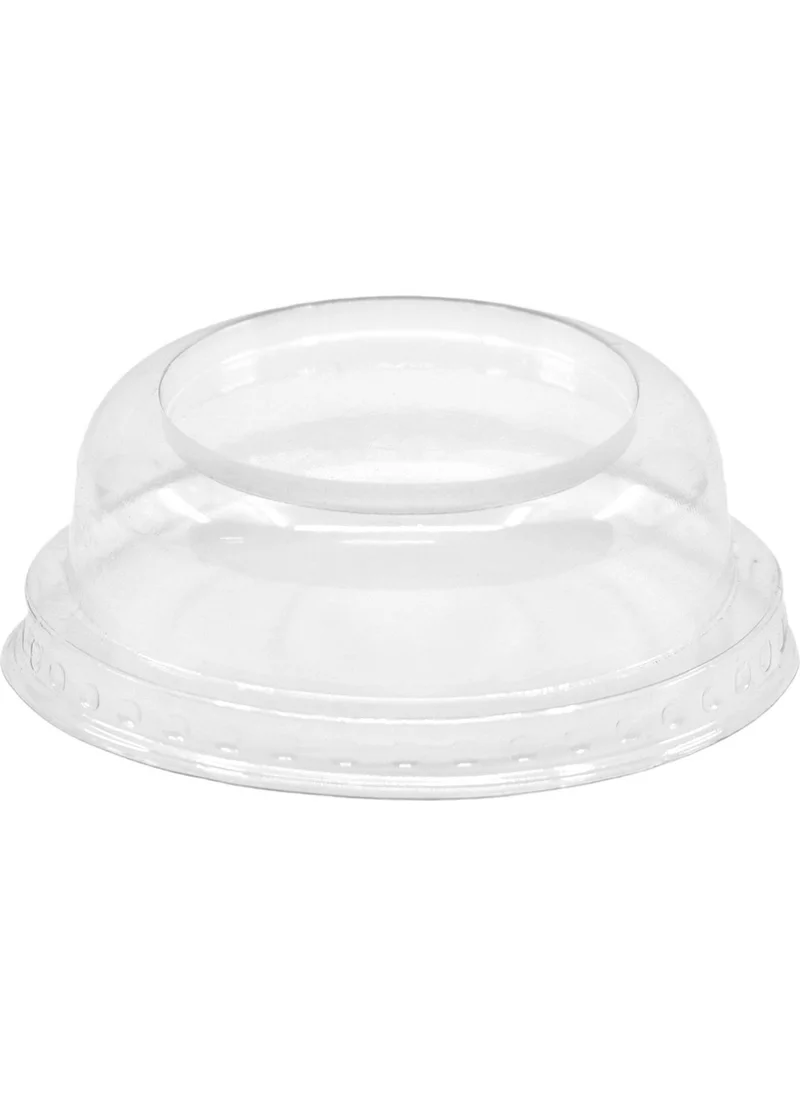 Ambalaj Pazarı Packaging Market Pet Non-Hole Concave Cap Ø95 (300-500 Ml) - 50 Pieces