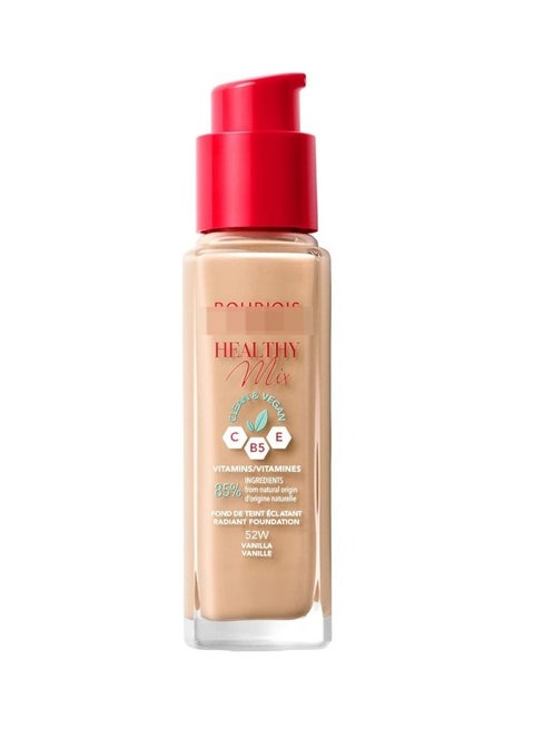 Healthy Mix Foundation Vanilla 30ml - W 52
