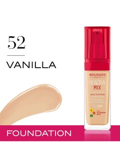 Healthy Mix Foundation Vanilla 30ml - W 52 - pzsku/ZB8B1E9CF2D19231284CFZ/45/_/1740046040/366db98c-782d-4f16-9704-fb299909dedc