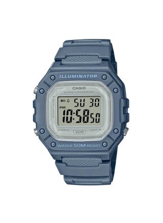 CASIO W-218HC-2AVDF Unisex Watch