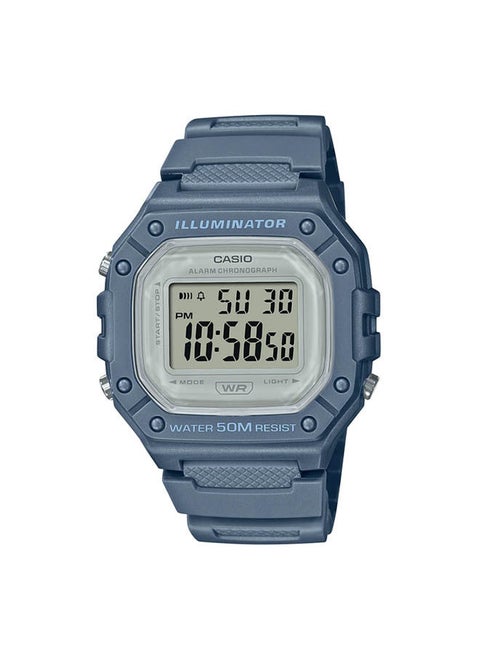 CASIO W-218HC-2AVDF Unisex Watch