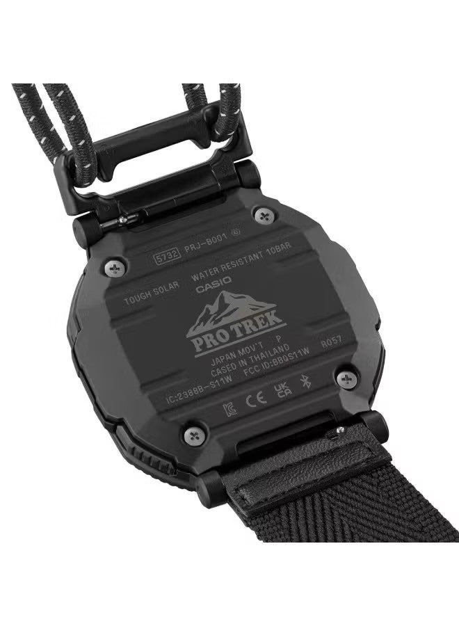 CASIO ساعة PRO TREK الرياضية بالطاقة الشمسية مع بلوتوث للرجال PRJ-B001B-1DR - Image 3