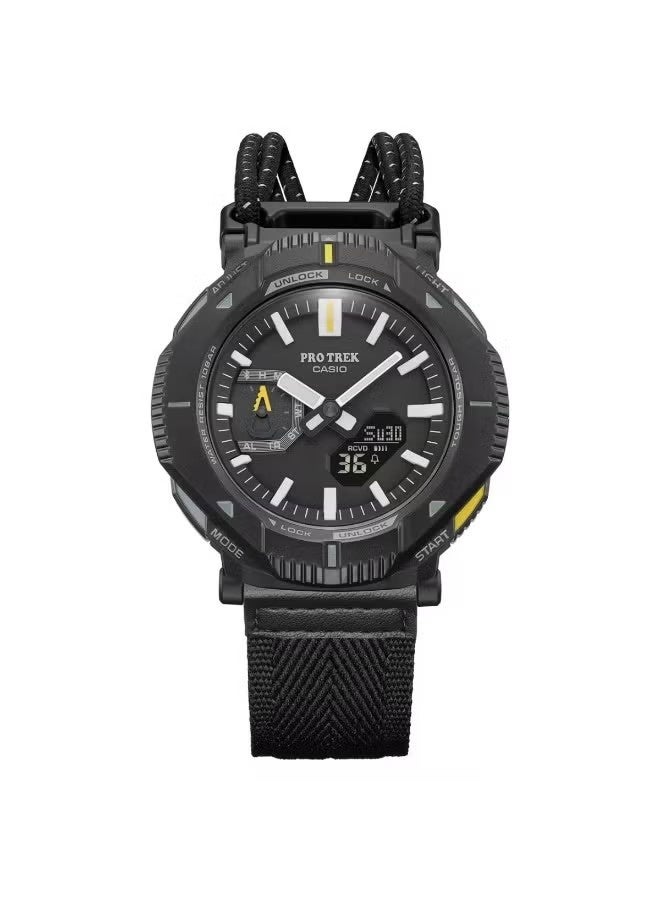 CASIO ساعة PRO TREK الرياضية بالطاقة الشمسية مع بلوتوث للرجال PRJ-B001B-1DR - Image 1