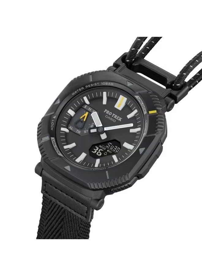CASIO ساعة PRO TREK الرياضية بالطاقة الشمسية مع بلوتوث للرجال PRJ-B001B-1DR - Image 2